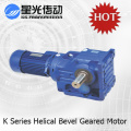 Helical Bevel Gear Speed Reduction Box with Motor